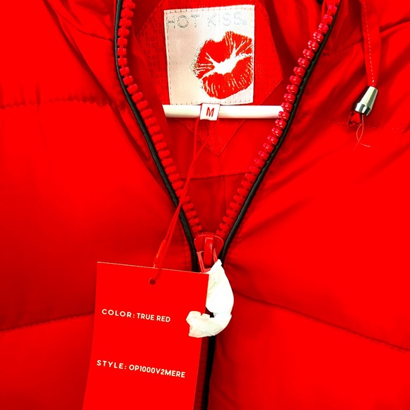 Hot Kiss Puffer Jacket. NWT. - Picture 7 of 13